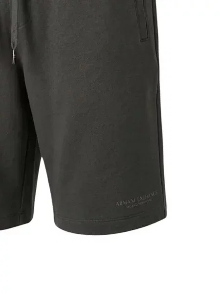 Шорти Armani Exchange с принт с връзки зелено