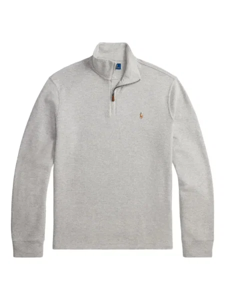 Șapcă Polo Ralph Lauren cu broderie din țesătură twill în carouri albastru