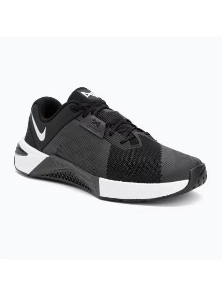 Încălțăminte de ridicare greutăți pentru bărbați Nike Metcon 10 black/anthracite/white alb