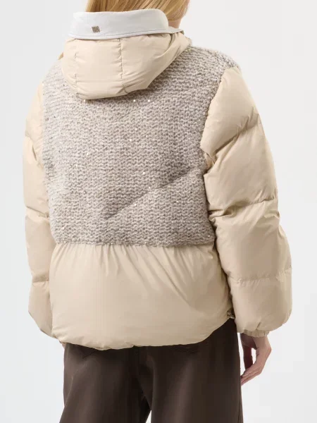 Пуховик Panicale Cashmere бежевий