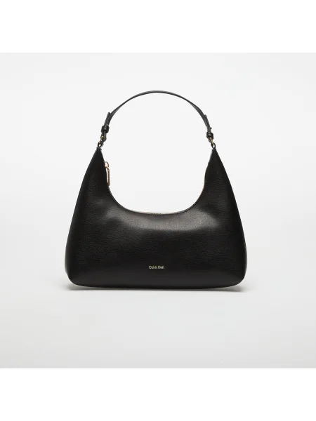 Kabelka Calvin Klein Foil Logo Conv Shou Lder Bag Universal černá