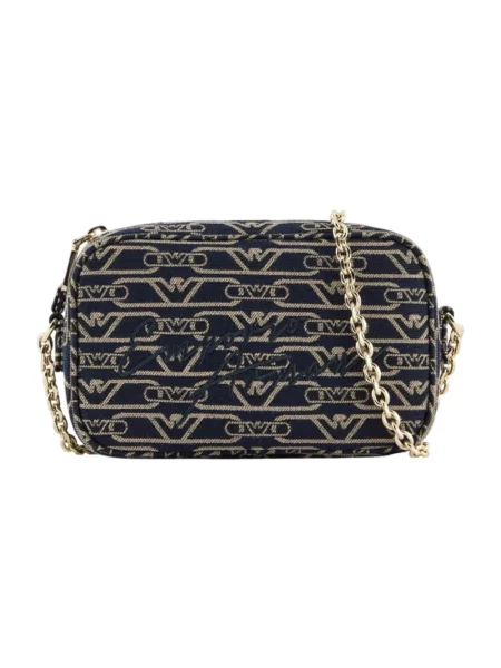 Torebka Emporio Armani niebieska