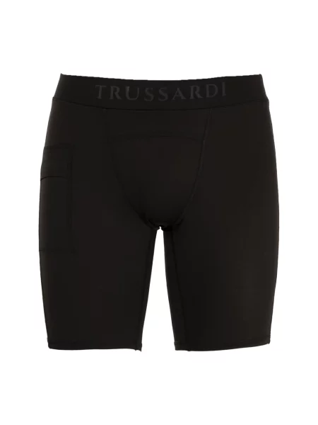 Legginsy Trussardi czarne