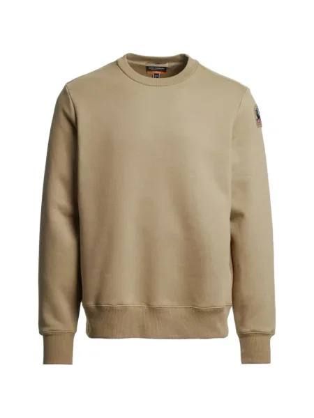 Hanorac crewneck Parajumpers cu decolteu rotund cu autograf