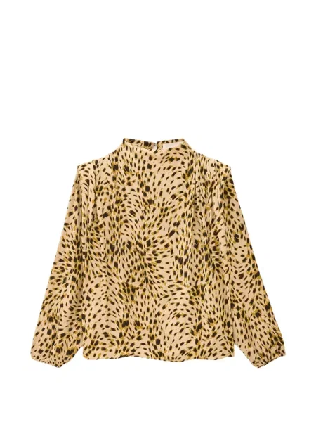 Bluză Ba&sh cu imagine cu imprimeu animal print