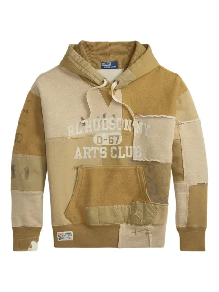 Șapcă Polo Ralph Lauren cu două rânduri de nasturi de in în carouri albastru