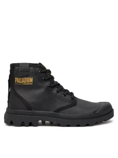 Palladium Черевики туристичні PAMPA HI COATED чорний