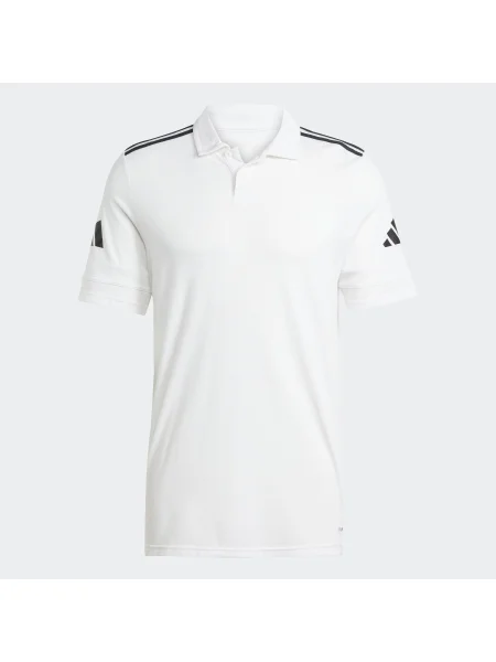 ADIDAS PERFORMANCE Tricou funcțional Squadra negru alb