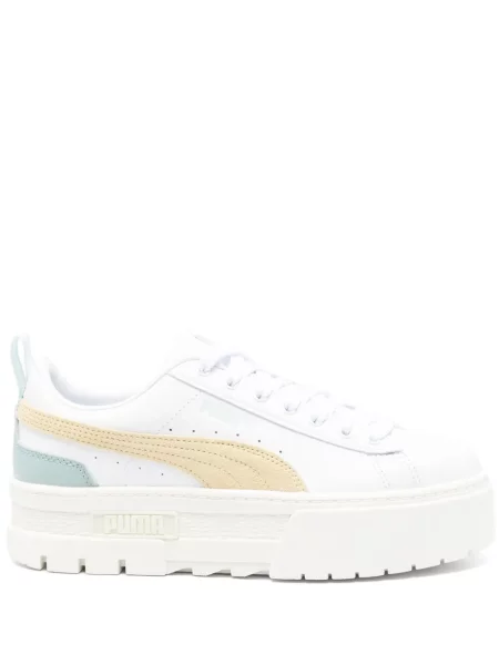 Sneakerși Puma Platform alb