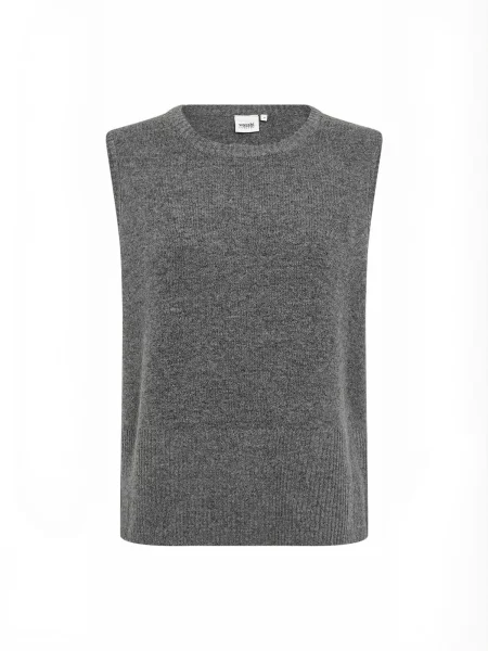 Wasabi Concept Vestă WA-CHANIN amestecat negru