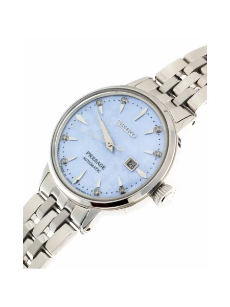 Zegarek Seiko niebieski