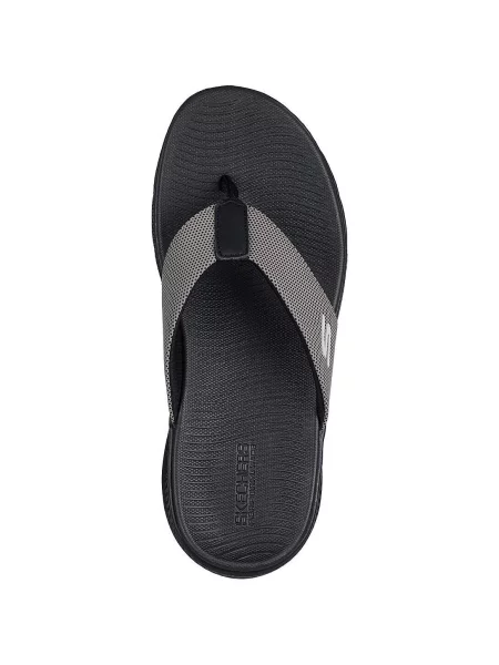 Klapki Skechers szare