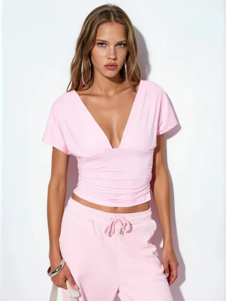 Busem Bluza Blusen' roza