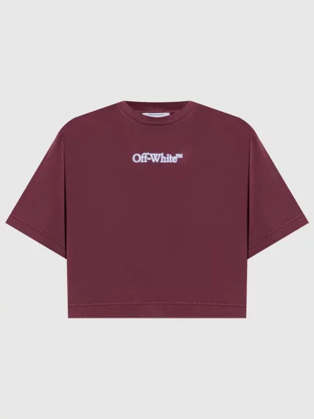 Футболка Romage Off-white рожева