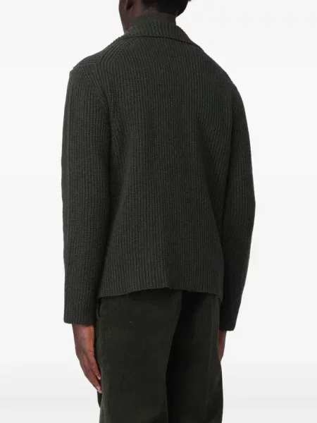 Cardigan Brooksfield de lână verde