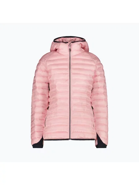 Geacă cu izolare pentru femei CMP Fix Hood pink roz