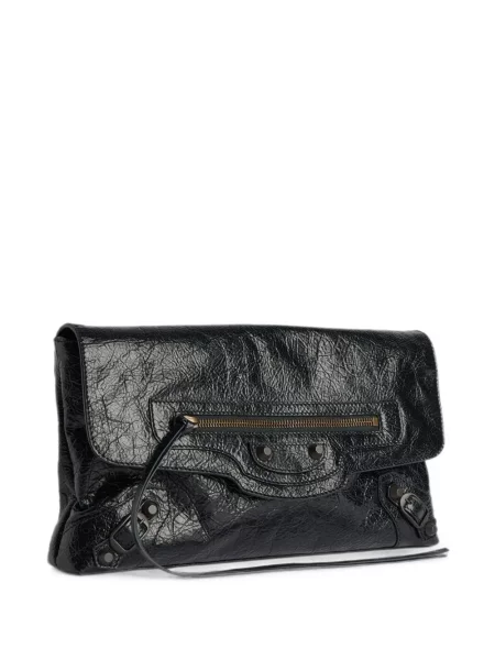 Geantă plic Balenciaga negru