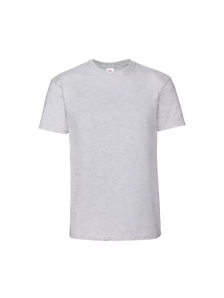 Tricou Fruit Of The Loom gri
