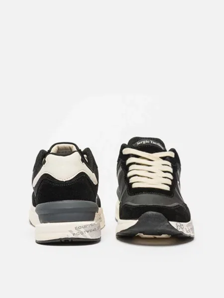 Кросівки Sergio Tacchini поліуретан чорний