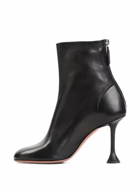 Botine Amina Muaddi negru