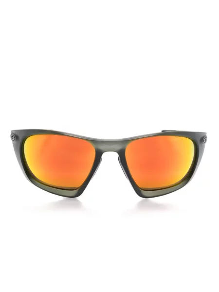 Sluneční brýle Oakley šedé