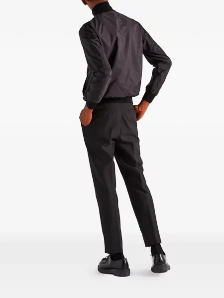 Geacă Prada tricotate negru