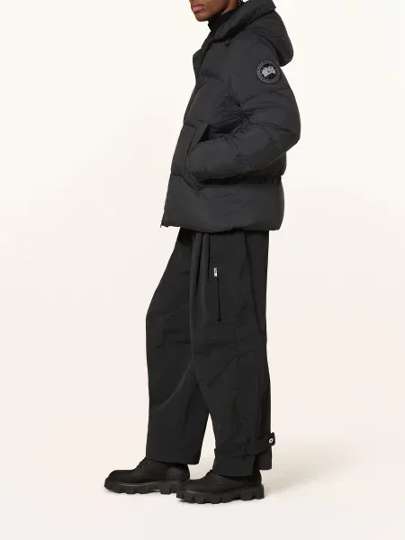 Canada Goose Péřová Bunda Crofton černá