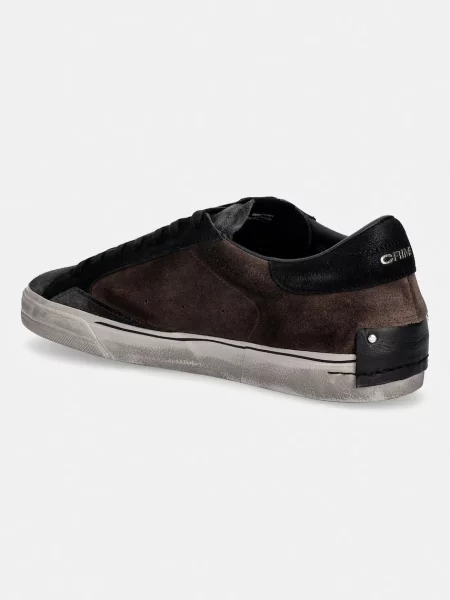 Crime London DISTRESSED кросівки замшеві