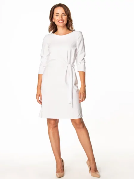 Rochie Tessita alb