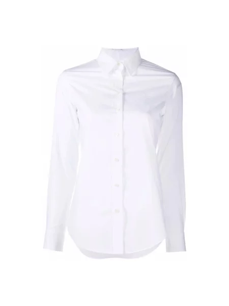 Lauren Ralph Lauren Koszula regular z kołnierzykiem klasycznym biały