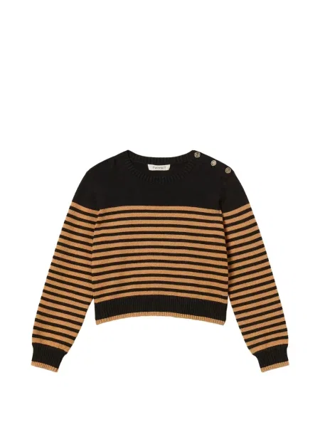 Sweter dziecięcy Twinset czarny