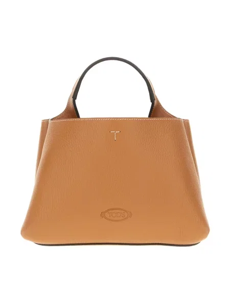 Torebka Tod's skórzana brązowa