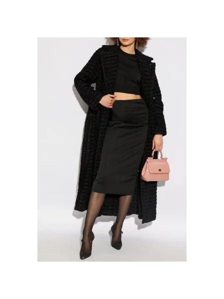 Sweter Dolce And Gabbana czarny