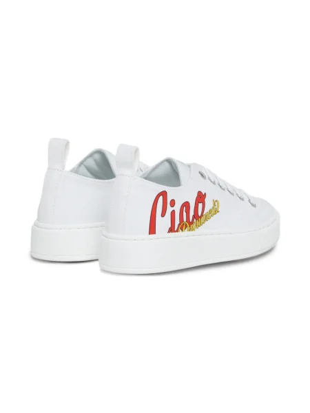 Sneakersy dziecięce Dsquared2 białe
