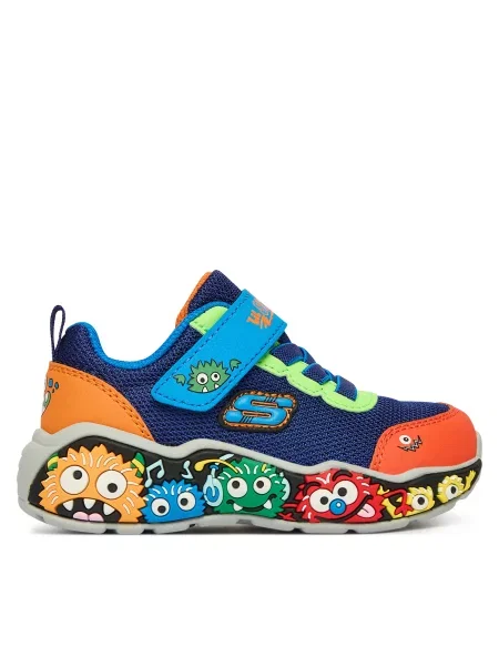 Laisvalaikio batai Skechers Play Scene mėlyna