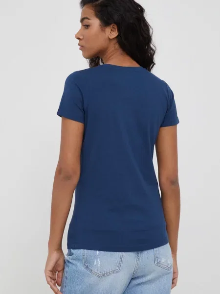 Футболка Pepe Jeans New Virginia Ss N женская синий