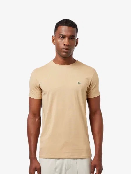 Футболка Lacoste бежева
