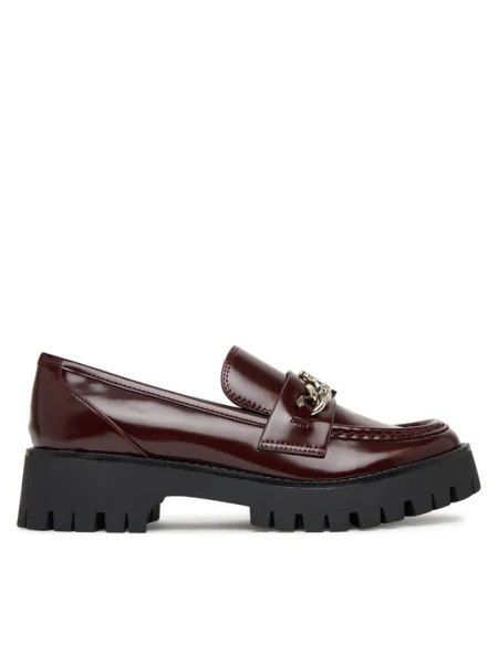 Pantofi loafer Guess bordo
