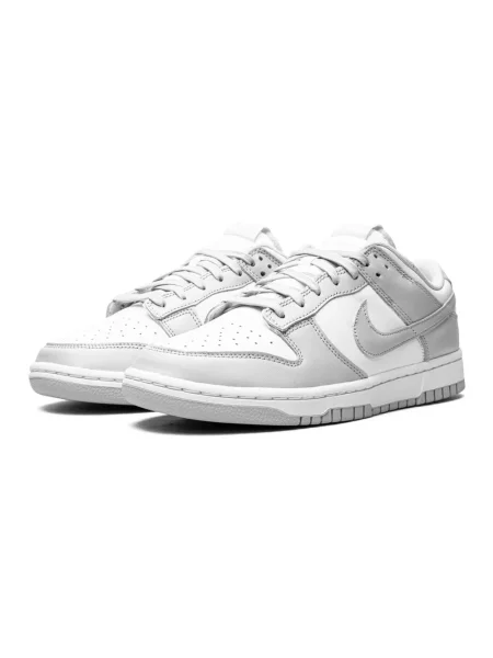 Sneakersy Nike Dunk skórzane szare