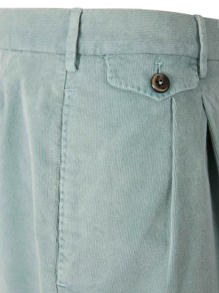 Σορτς Pantaloni Torino κοτλέ μπλε