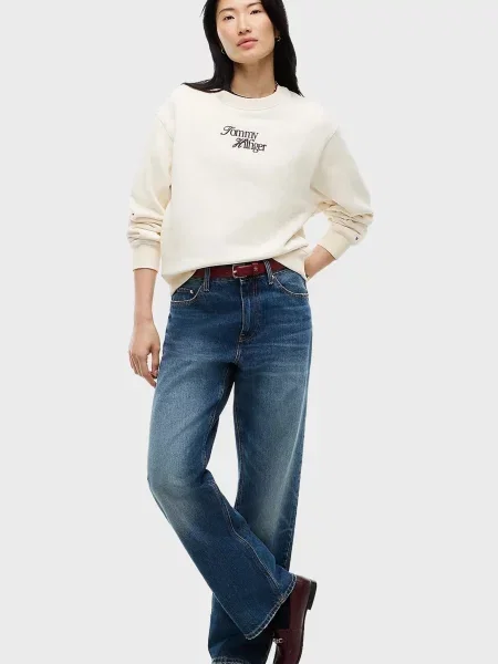 Світшот Tommy Hilfiger бежевий