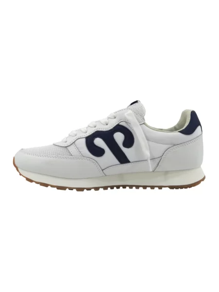 Sneakersy Wushu Ruyi skórzane białe