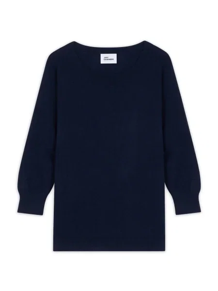 JUST CASHMERE Pulover Rebecca mornarska