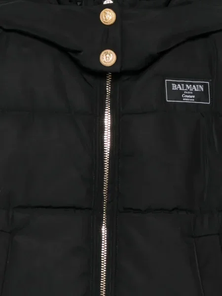 Kurtka dziecięca Balmain czarna