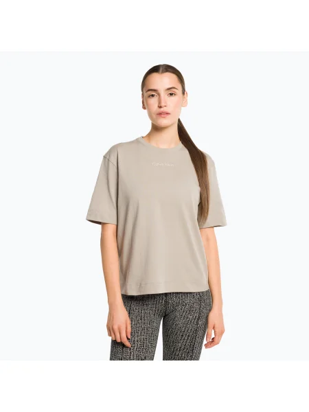 Tricou de iarnă din in Calvin Klein pentru femei