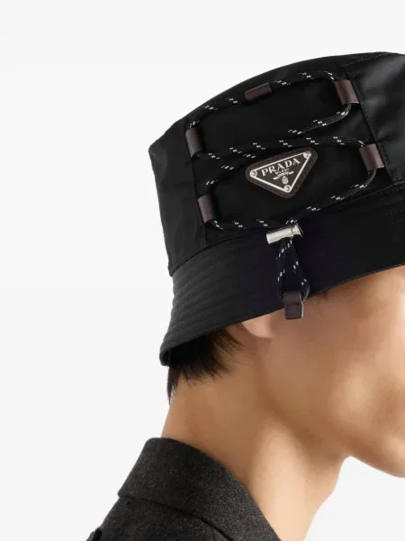 Pălărie Prada negru