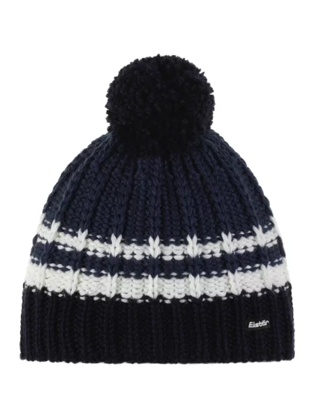 Czapka Eisbar Kova Pompon MÜ granatowa one size niebieska