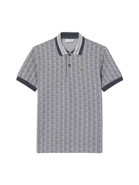 Koszulka polo Lacoste szara