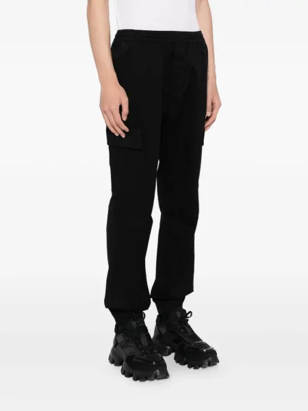 Pantaloni cargo Represent negru