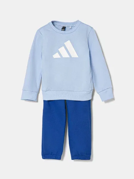 Adidas Dětská tepláková souprava modrá